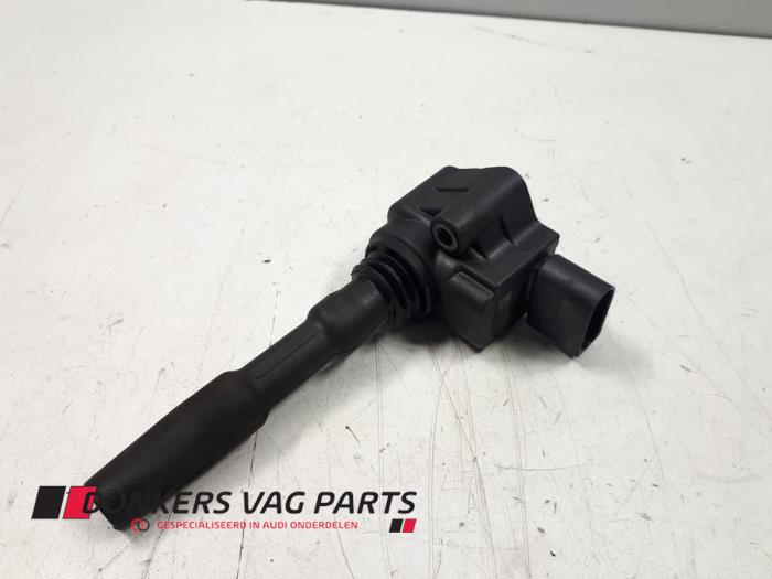 Gebruikte Bobine Audi S8 (D4) 4.0 V8 TFSI 32V Prijs € 25,00 Margeregeling aangeboden door Donkers VAG Parts
