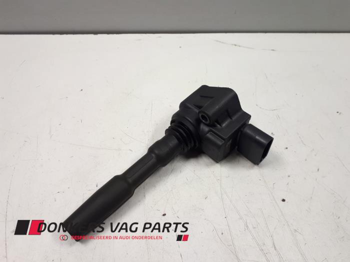 Gebruikte Bobine Audi S8 (D4) 4.0 V8 TFSI 32V Prijs € 25,00 Margeregeling aangeboden door Donkers VAG Parts