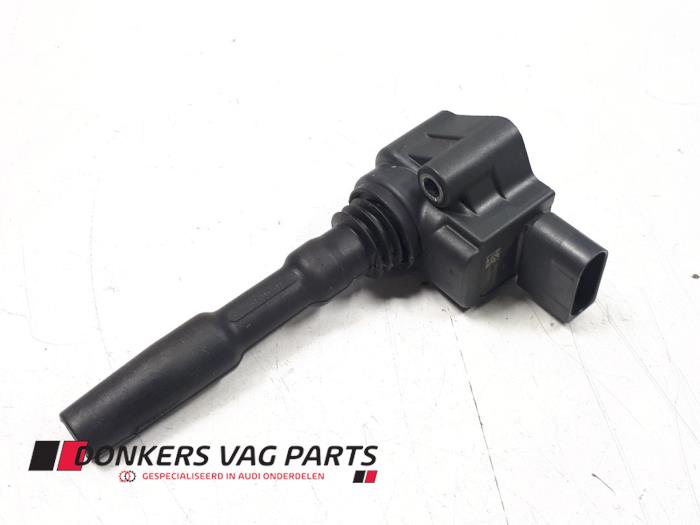 Gebruikte Bobine Audi S8 (D4) 4.0 V8 TFSI 32V Prijs € 25,00 Margeregeling aangeboden door Donkers VAG Parts
