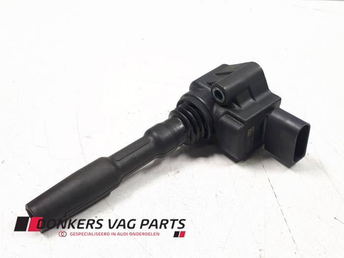 Gebruikte Bobine Audi S8 (D4) 4.0 V8 TFSI 32V Prijs € 25,00 Margeregeling aangeboden door Donkers VAG Parts