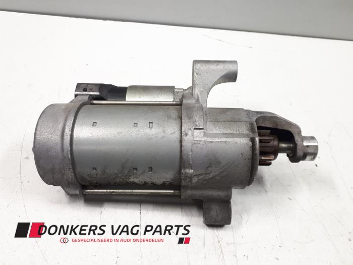 Gebruikte Startmotor Audi S8 (D4) 4.0 V8 TFSI 32V Prijs € 75,00 Margeregeling aangeboden door Donkers VAG Parts
