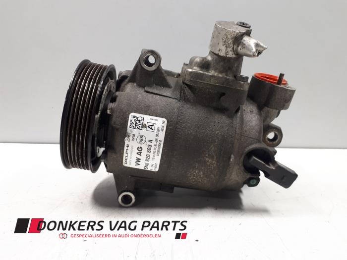 Gebruikte Pomp Airco Volkswagen Jetta IV (162/16A) 2.0 TDI 16V Prijs € 75,00 Margeregeling aangeboden door Donkers VAG Parts