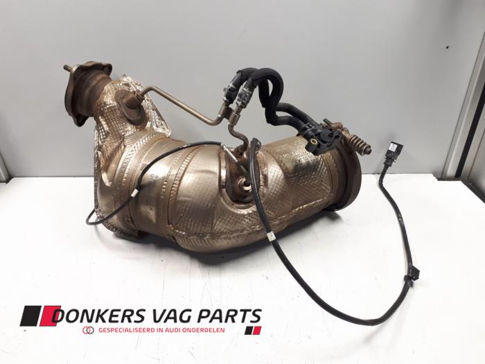 Gebruikte Katalysator Audi RS 4 Avant (B9) 2.9 V6 TFSI 24V Prijs € 2.250,00 Margeregeling aangeboden door Donkers VAG Parts