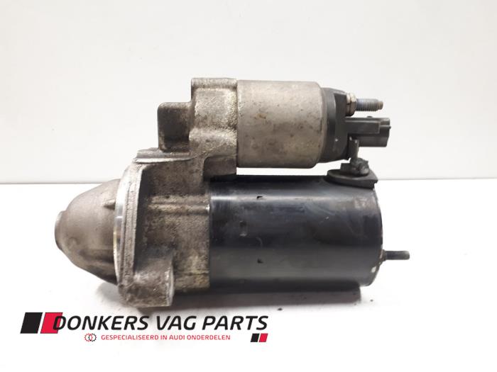 Gebruikte Startmotor Audi A4 Cabriolet (B6) 1.8 T 20V Quattro Prijs € 75,00 Margeregeling aangeboden door Donkers VAG Parts