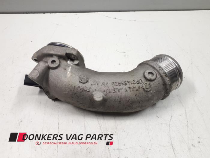 Gebruikte Intercooler Buis Audi RS 6 Avant (C8) 4.0 V8 TFSI Mild Hybrid 32V Prijs € 60,00 Margeregeling aangeboden door Donkers VAG Parts