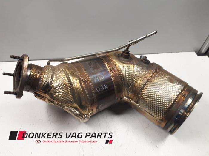 Gebruikte Roetfilter Audi RS 6 Avant (C8) 4.0 V8 TFSI Mild Hybrid 32V Prijs € 2.722,50 Margeregeling aangeboden door Donkers VAG Parts