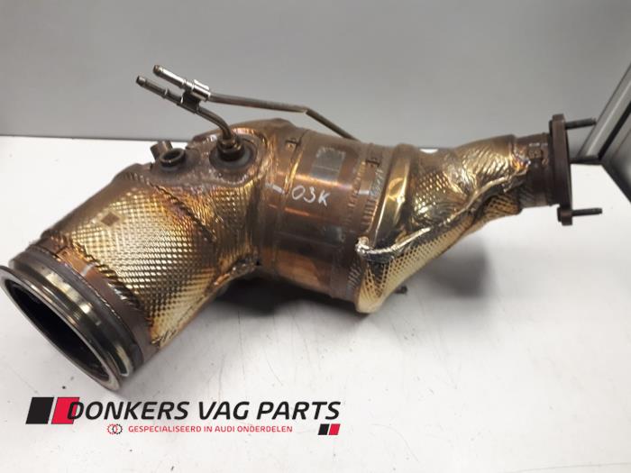 Gebruikte Roetfilter Audi RS 6 Avant (C8) 4.0 V8 TFSI Mild Hybrid 32V Prijs € 2.722,50 Margeregeling aangeboden door Donkers VAG Parts