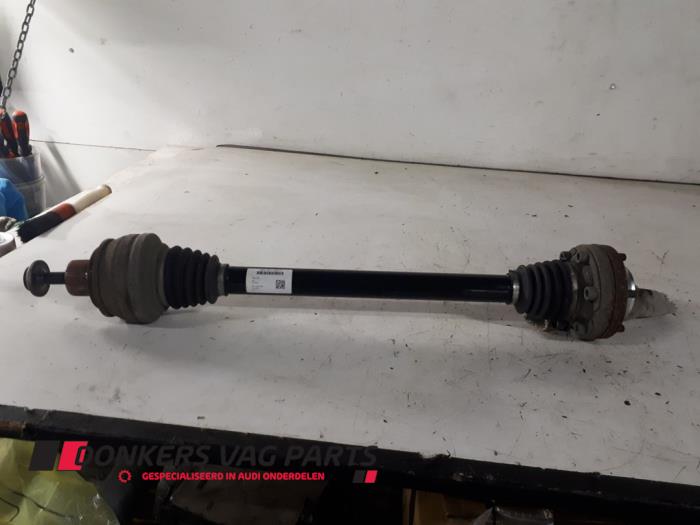 Gebruikte Aandrijfas rechts-achter Audi SQ7 (4MB/4MG) 4.0 TDI V8 32V Prijs € 125,00 Margeregeling aangeboden door Donkers VAG Parts