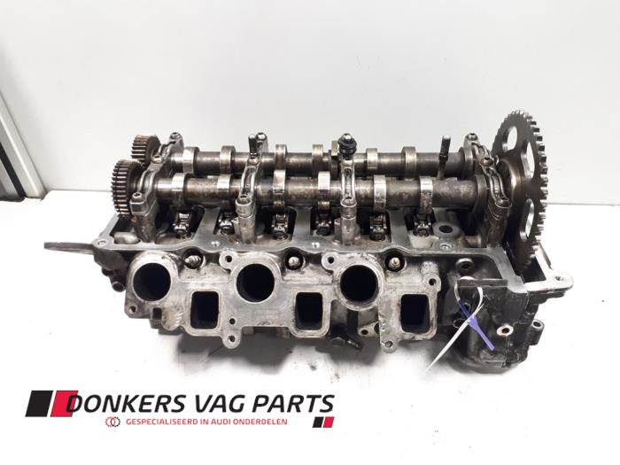 Gebruikte Cilinderkop Audi A6 Avant (C7) 3.0 TDI V6 24V Quattro Prijs € 300,00 Margeregeling aangeboden door Donkers VAG Parts