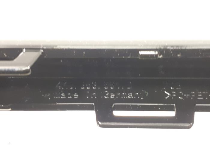 Sierstrip van een Audi S7 Sportback (4KA)