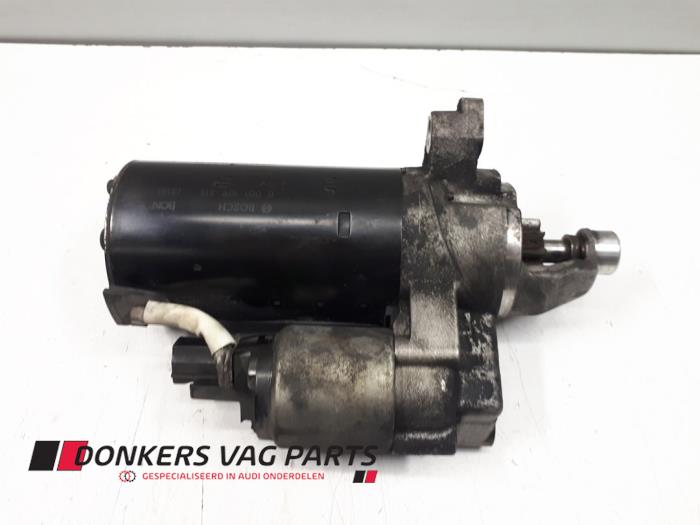 Gebruikte Startmotor Audi A5 (8T3) 2.7 TDI V6 24V Prijs € 40,00 Margeregeling aangeboden door Donkers VAG Parts