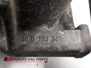 Motorrubber van een Audi A5 (8T3) 2.7 TDI V6 24V 2008