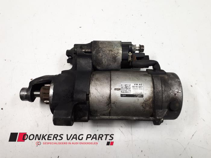 Gebruikte Startmotor Audi A6 Avant (C7) 3.0 TDI V6 24V biturbo Quattro Prijs € 30,00 Margeregeling aangeboden door Donkers VAG Parts