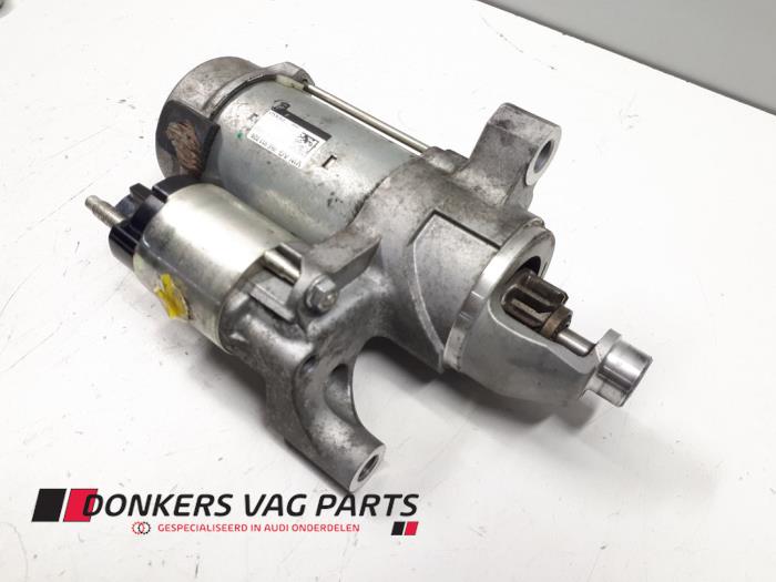 Startmotor van een Audi A6 Avant (C7) 3.0 V6 24V TFSI Quattro 2016