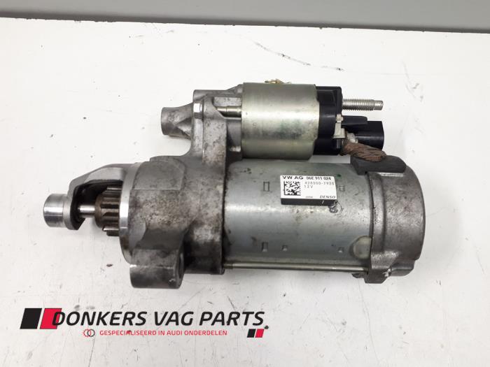 Gebruikte Startmotor Audi A6 Avant (C7) 3.0 V6 24V TFSI Quattro Prijs € 75,00 Inclusief btw aangeboden door Donkers VAG Parts