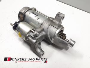 Startmotor van een Audi A6 Avant (C7) 3.0 V6 24V TFSI Quattro 2016