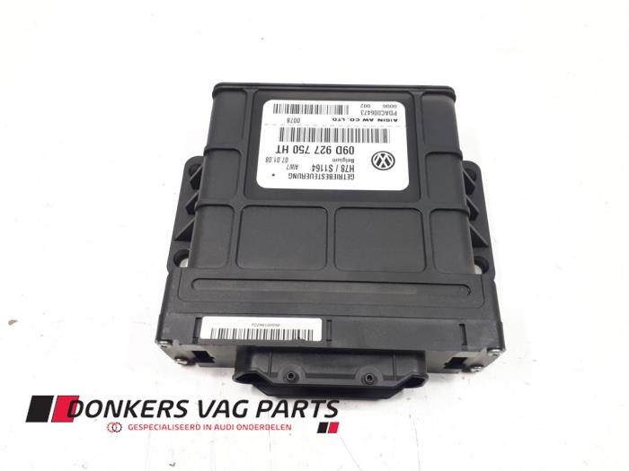 Gebruikte Computer Automatische Bak Audi Q7 (4LB) 3.0 TDI V6 24V Prijs € 100,00 Margeregeling aangeboden door Donkers VAG Parts