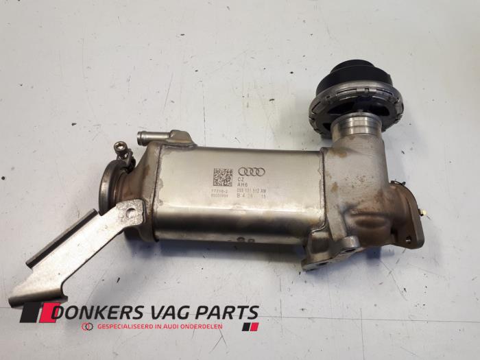 Gebruikte EGR koeler Audi Q7 (4MB/4MG) 3.0 TDI V6 24V Prijs € 125,00 Margeregeling aangeboden door Donkers VAG Parts