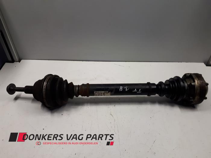 Gebruikte Steekas rechts-voor Audi TT (8N3) 1.8 20V Turbo Quattro Prijs € 50,00 Margeregeling aangeboden door Donkers VAG Parts