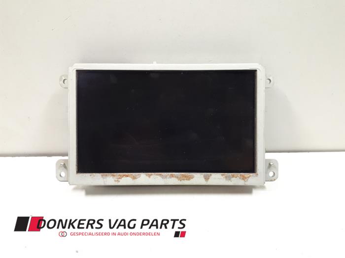 Gebruikte Display Interieur Audi S6 (C6) 5.2 V10 40V Prijs € 50,00 Margeregeling aangeboden door Donkers VAG Parts