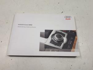 Gebruikte Instructie Boekje Audi A6 (C6) 2.0 TDI 16V Prijs € 15,00 Margeregeling aangeboden door Donkers VAG Parts