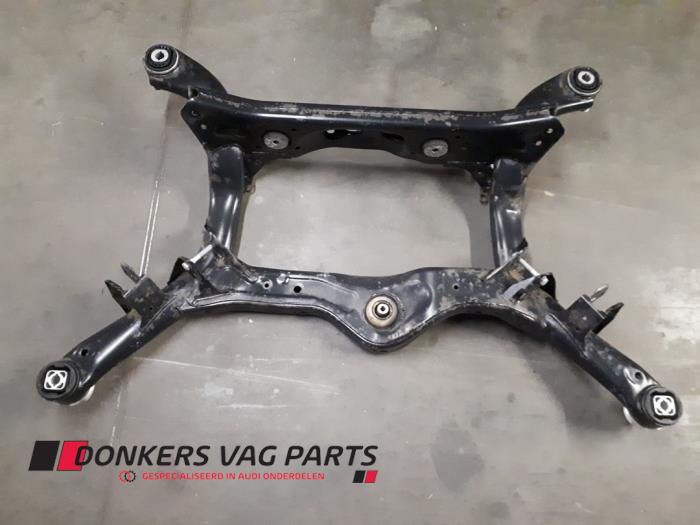 Gebruikte Subframe Audi A6 (C7) 2.0 TDI 16V Quattro Prijs € 250,00 Inclusief btw aangeboden door Donkers VAG Parts