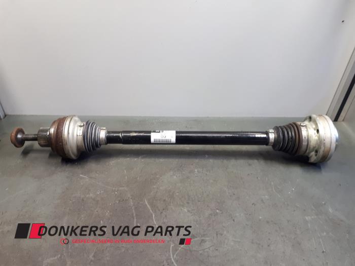 Gebruikte Aandrijfas rechts-achter Audi A6 (C7) 2.0 TDI 16V Quattro Prijs € 30,00 Inclusief btw aangeboden door Donkers VAG Parts