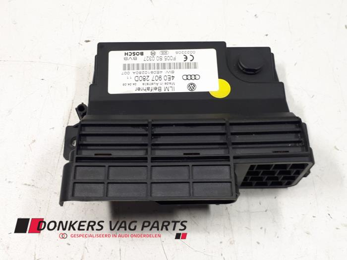 Gebruikte Bodycontrol Module Audi A8 (D3) 3.0 TDI V6 24V Quattro Prijs € 35,00 Margeregeling aangeboden door Donkers VAG Parts