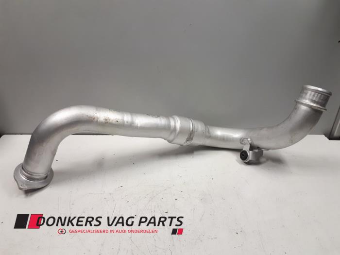 Gebruikte Intercooler Buis Audi Q7 (4MB/4MG) 3.0 TDI V6 24V Prijs € 75,00 Inclusief btw aangeboden door Donkers VAG Parts