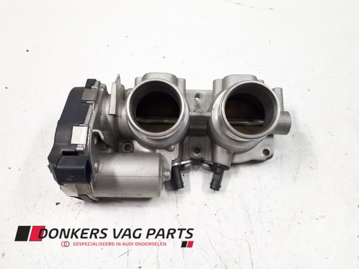 Gebruikte Gasklephuis Audi S6 Avant (C7) 4.0 V8 TFSI Prijs € 218,00 Margeregeling aangeboden door Donkers VAG Parts