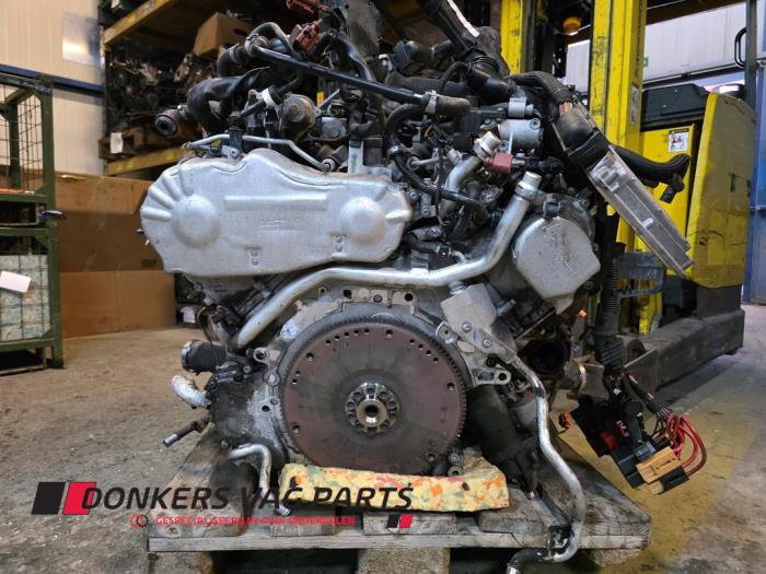 Gebruikte Motor Audi A8 (D4) 4.2 TDI V8 32V Quattro Prijs € 2.500,00 Margeregeling aangeboden door Donkers VAG Parts
