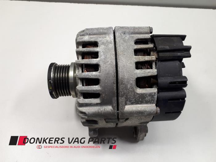 Gebruikte Dynamo Audi A6 (C7) 2.0 TDI 16V Quattro Prijs € 66,55 Inclusief btw aangeboden door Donkers VAG Parts