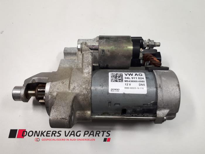 Gebruikte Startmotor Audi A6 (C7) 2.0 TDI 16V Quattro Prijs € 42,35 Inclusief btw aangeboden door Donkers VAG Parts