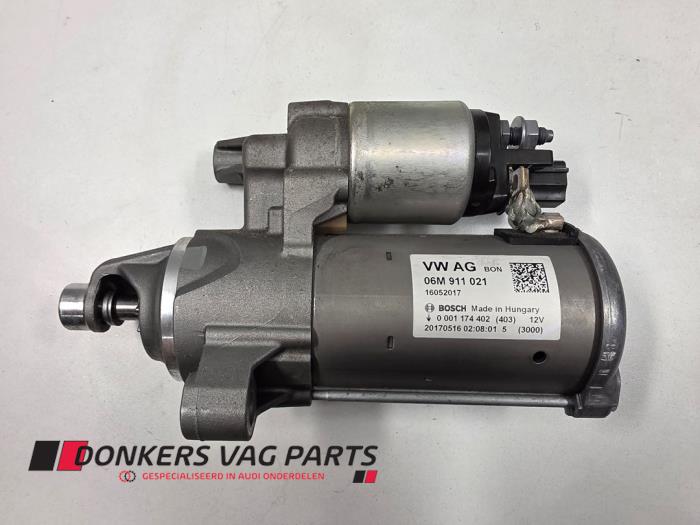 Gebruikte Startmotor Audi S5 (F53/F5P) 3.0 TFSI V6 24V Prijs € 48,40 Inclusief btw aangeboden door Donkers VAG Parts