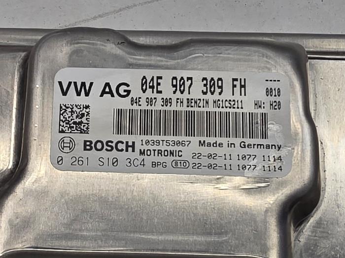 Computer Motormanagement van een Cupra Formentor 1.4 e-Hybrid VZ 16V 2022