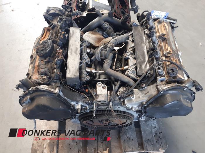 Gebruikte Motor Audi A6 Avant (C6) 2.8 V6 24V FSI Prijs € 600,00 Margeregeling aangeboden door Donkers VAG Parts