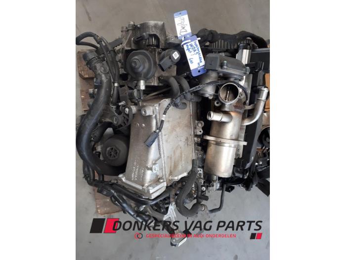 Gebruikte Motor Audi A6 Avant (C7) 2.0 TDI 16V Prijs € 600,00 Margeregeling aangeboden door Donkers VAG Parts