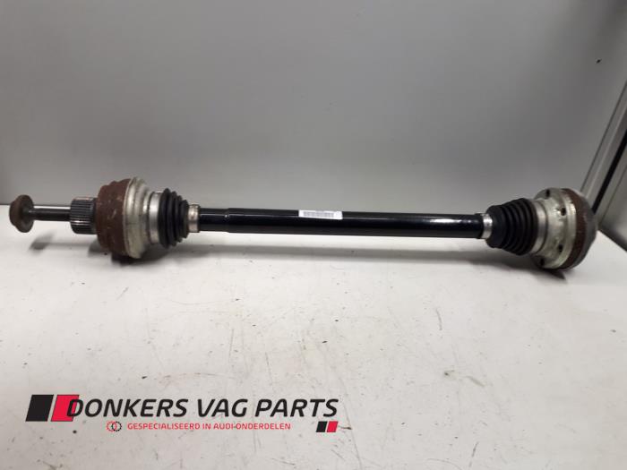 Gebruikte Aandrijfas rechts-achter Audi A6 (C7) 2.0 TDI 16V Quattro Prijs € 30,00 Inclusief btw aangeboden door Donkers VAG Parts
