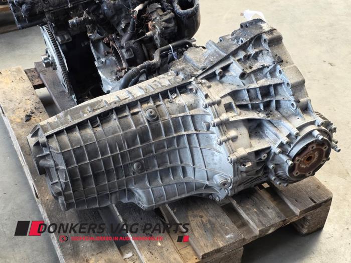 Gebruikte Automaatbak Audi A5 Cabrio (F57/F5E) 2.0 TFSI 16V Prijs € 750,00 Margeregeling aangeboden door Donkers VAG Parts