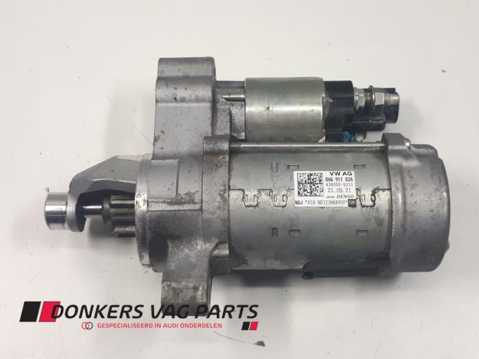 Gebruikte Startmotor Audi A5 Cabrio (F57/F5E) 2.0 35 TFSI Mild Hybrid 16V Prijs € 50,00 Margeregeling aangeboden door Donkers VAG Parts
