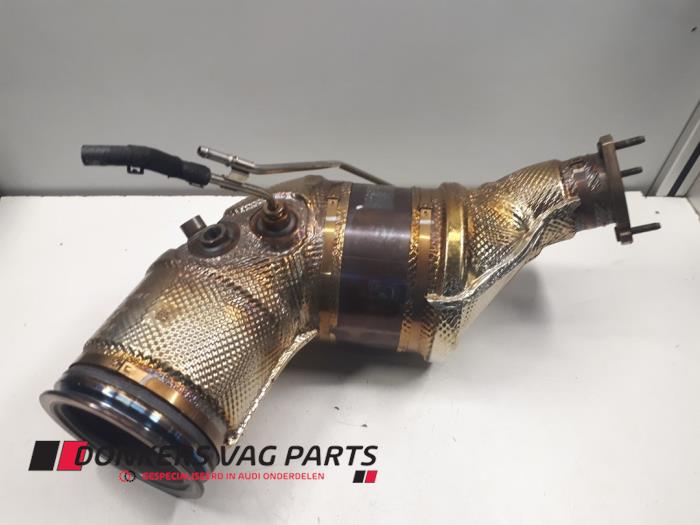 Gebruikte Roetfilter Audi RS 6 Avant (C8) 4.0 V8 TFSI Mild Hybrid 32V Prijs € 2.722,50 Margeregeling aangeboden door Donkers VAG Parts