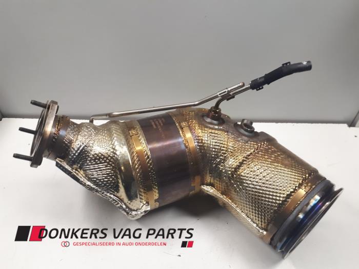Gebruikte Roetfilter Audi RS 6 Avant (C8) 4.0 V8 TFSI Mild Hybrid 32V Prijs € 2.722,50 Margeregeling aangeboden door Donkers VAG Parts