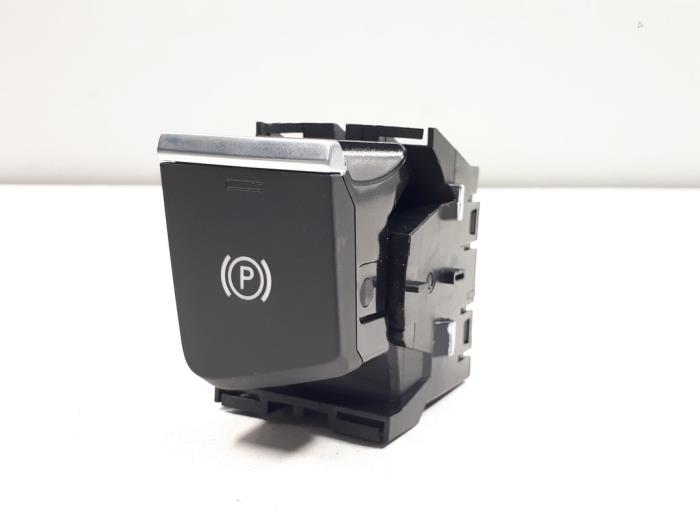 Handrem schakelaar van een Audi S5 (F53/F5P) 3.0 TFSI V6 24V 2017