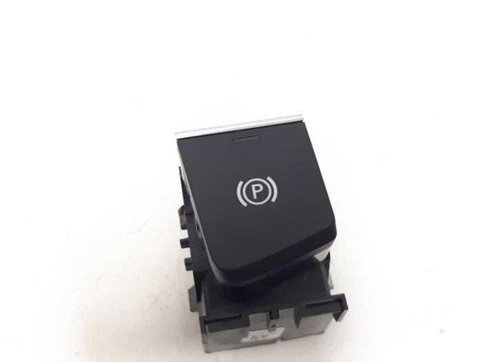 Handrem schakelaar van een Audi S5 (F53/F5P) 3.0 TFSI V6 24V 2017