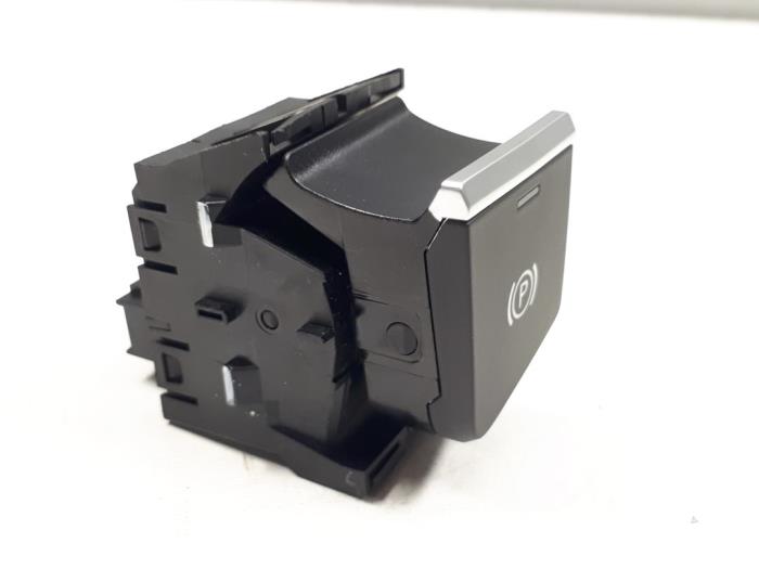 Handrem schakelaar van een Audi S5 (F53/F5P) 3.0 TFSI V6 24V 2017