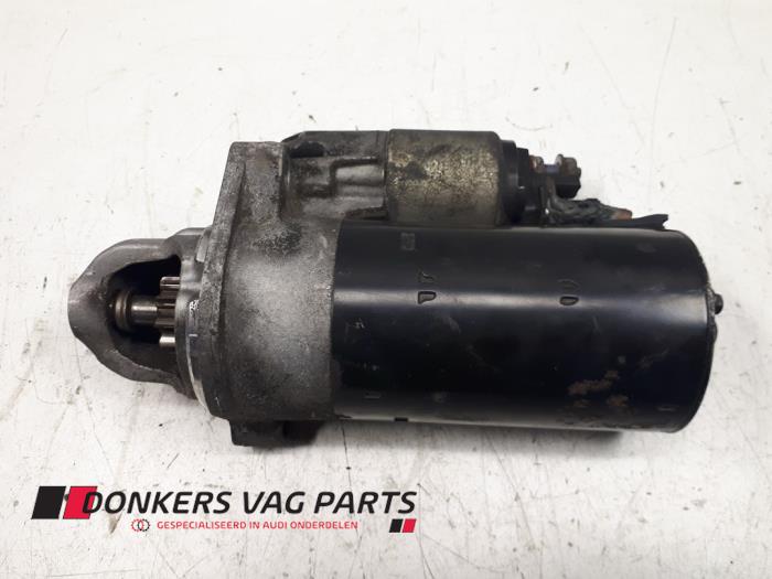 Gebruikte Startmotor Audi A6 (C6) 3.0 TDI V6 24V Quattro Prijs € 35,00 Margeregeling aangeboden door Donkers VAG Parts
