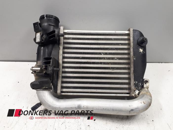 Gebruikte Intercooler Audi A6 (C6) 3.0 TDI V6 24V Quattro Prijs € 20,00 Margeregeling aangeboden door Donkers VAG Parts