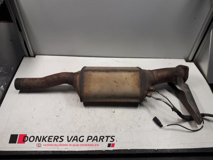 Gebruikte Roetfilter Audi A6 (C6) 3.0 TDI V6 24V Quattro Prijs € 750,00 Margeregeling aangeboden door Donkers VAG Parts