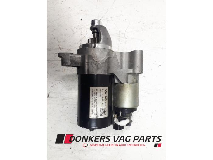 Gebruikte Startmotor Audi A5 (8T3) 2.0 TFSI 16V Quattro Prijs € 75,00 Inclusief btw aangeboden door Donkers VAG Parts