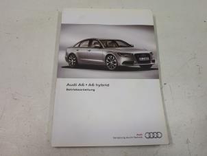 Gebruikte Instructie Boekje Audi A6 (C7) 3.0 TDI V6 24V Quattro Prijs € 15,00 Margeregeling aangeboden door Donkers VAG Parts